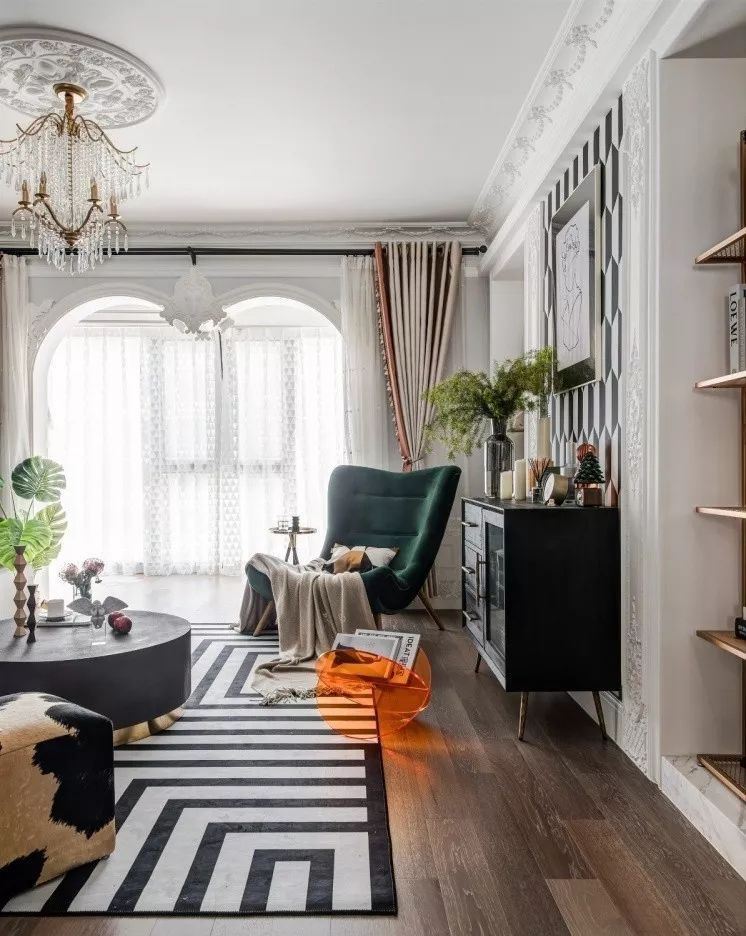 124㎡水瓶座潮流混搭家居，演绎现代法式浪漫生活-52