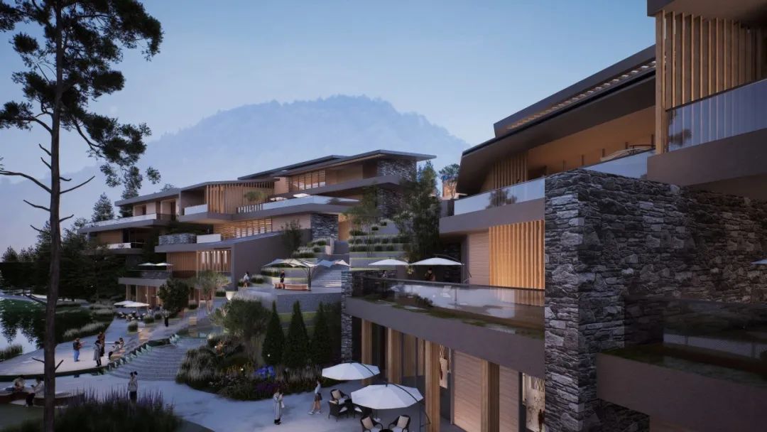 秦岭“湖光山舍”商业小镇丨中国安康丨AAD长厦安基工程设计-38