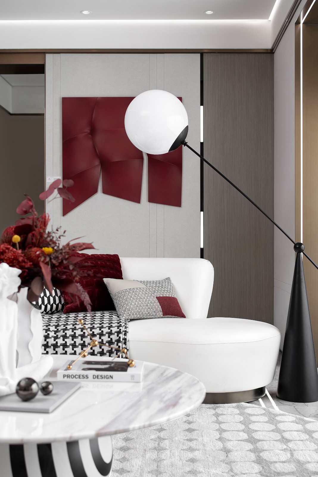 重庆中梁·海成南山云璟样板间丨中国重庆丨思创合设计TCC DESIGN-23