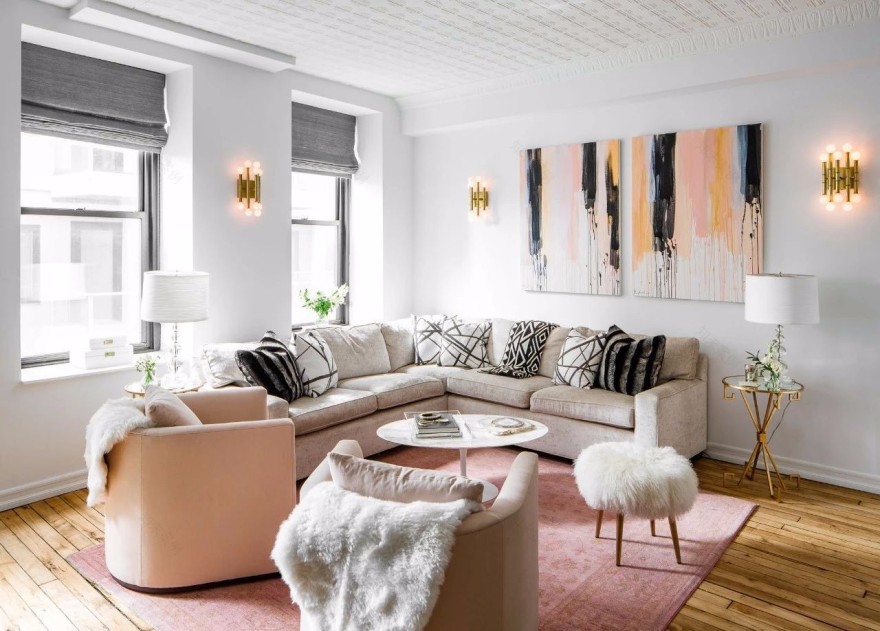 纽约 Becky Shea Design 室设计 | 自然与工业的和谐融合-34