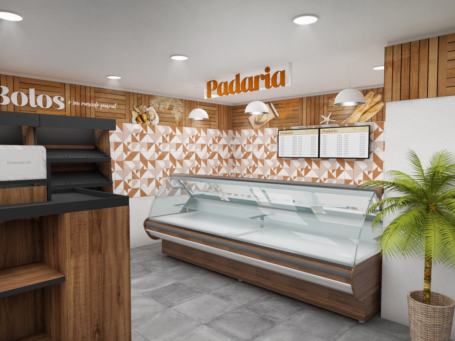 Carlão Supermarket Signage /Comunicação Visual-7