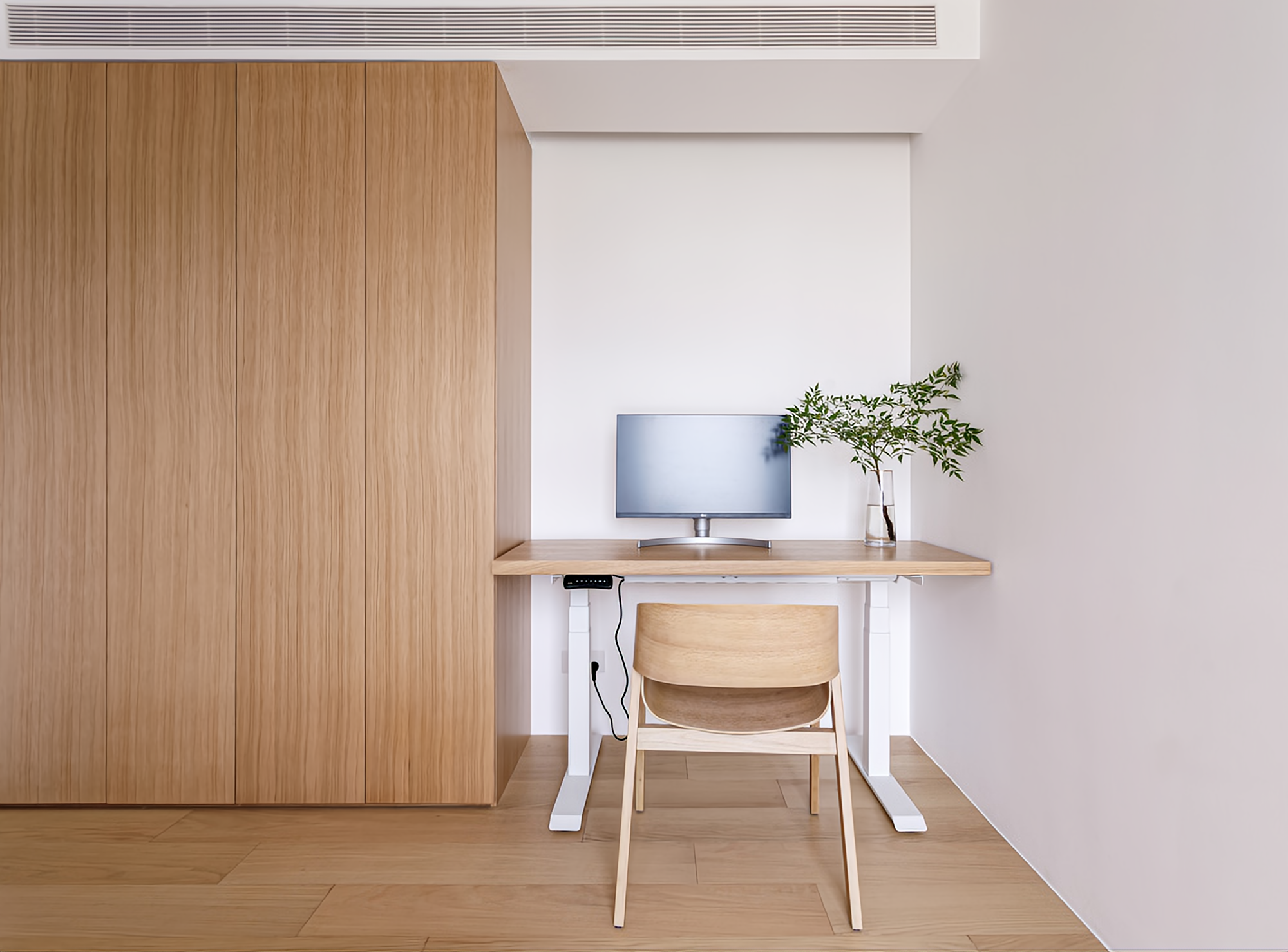 绿植光影有温度的家丨中国北京丨NOTHING DESIGN-26