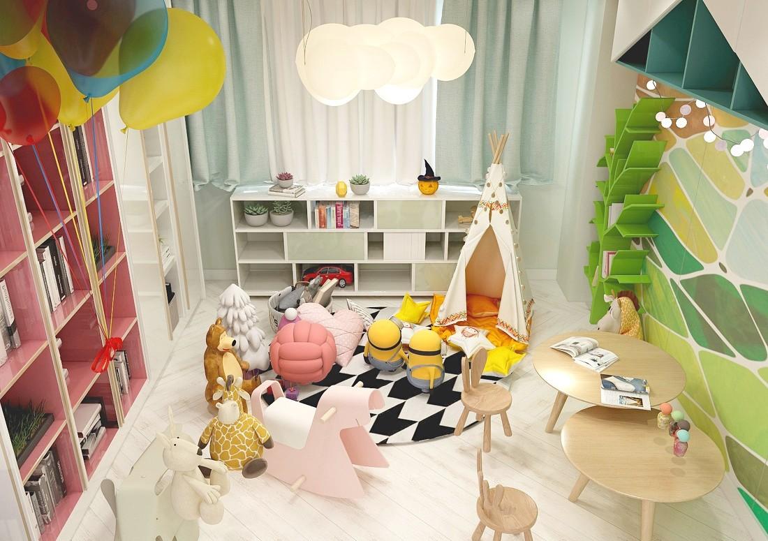 海派轻奢，现代人居的舒适休憩空间-6