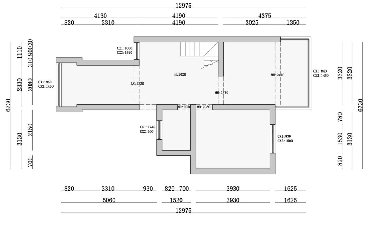 蜕变重生 · 江苏南通老破小变形记丨中国南通丨木泽设计-9