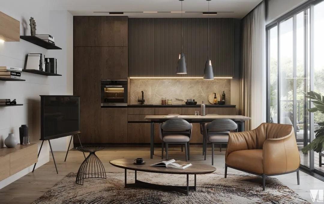 VizLine Studio--温润质感，演绎致美空间-6