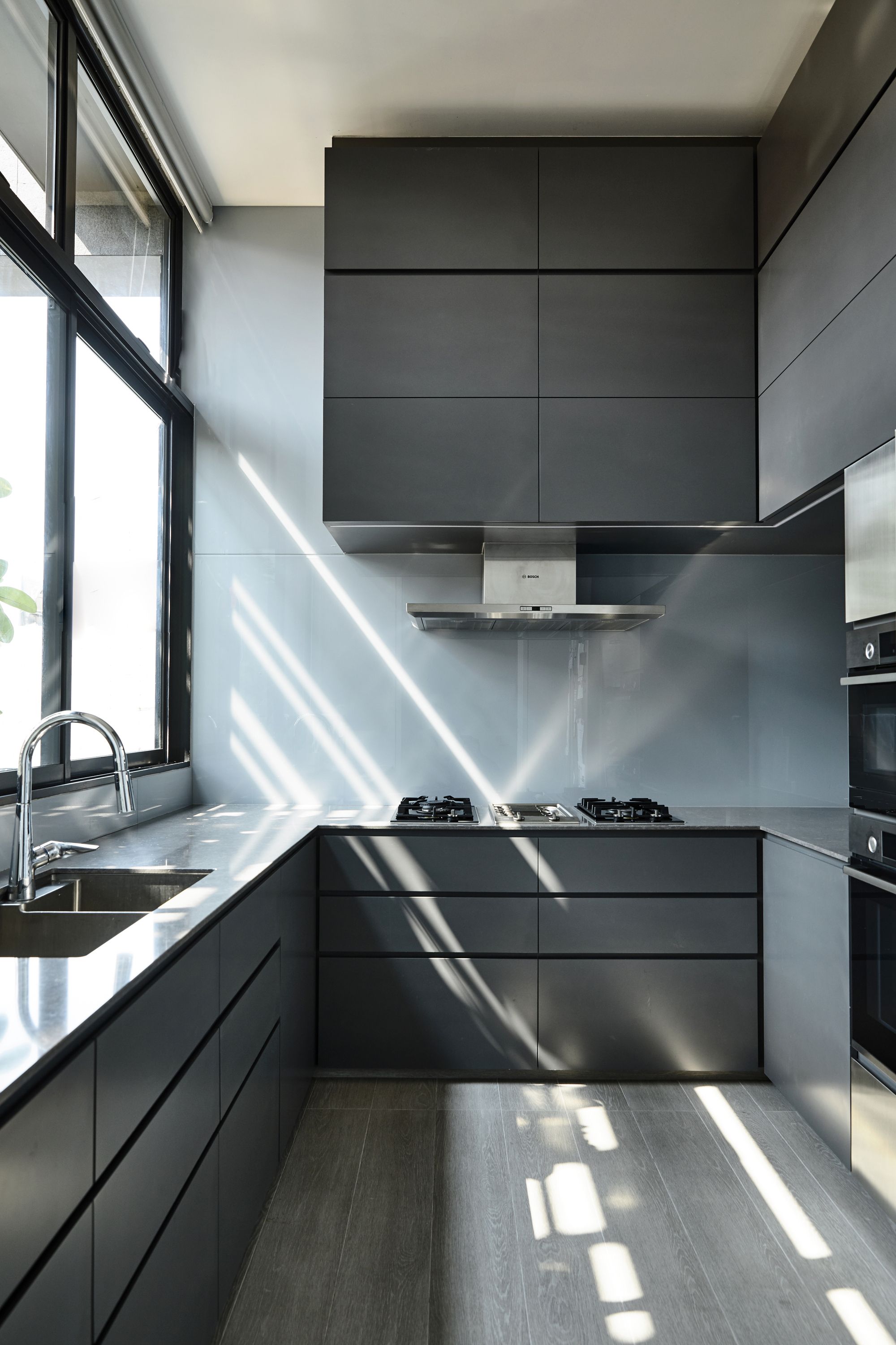 新加坡“Viewing Back”别墅,景观与室内完美融合-41