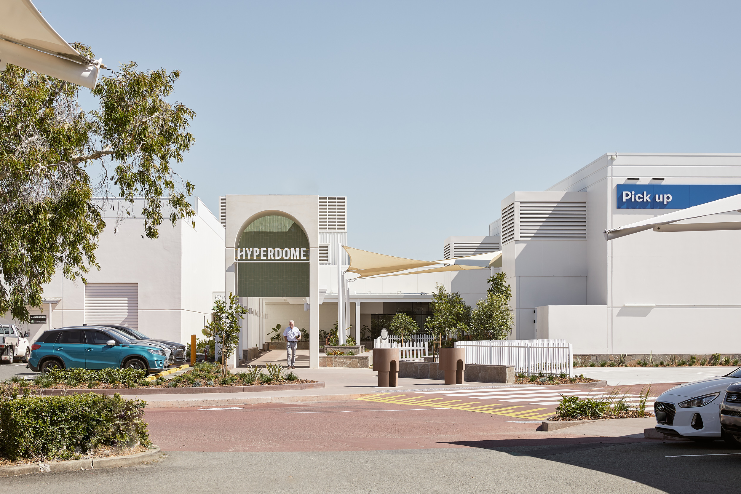 热带风情的购物中心设计 · Hyperdome North Mall丨Cavill Architects-12