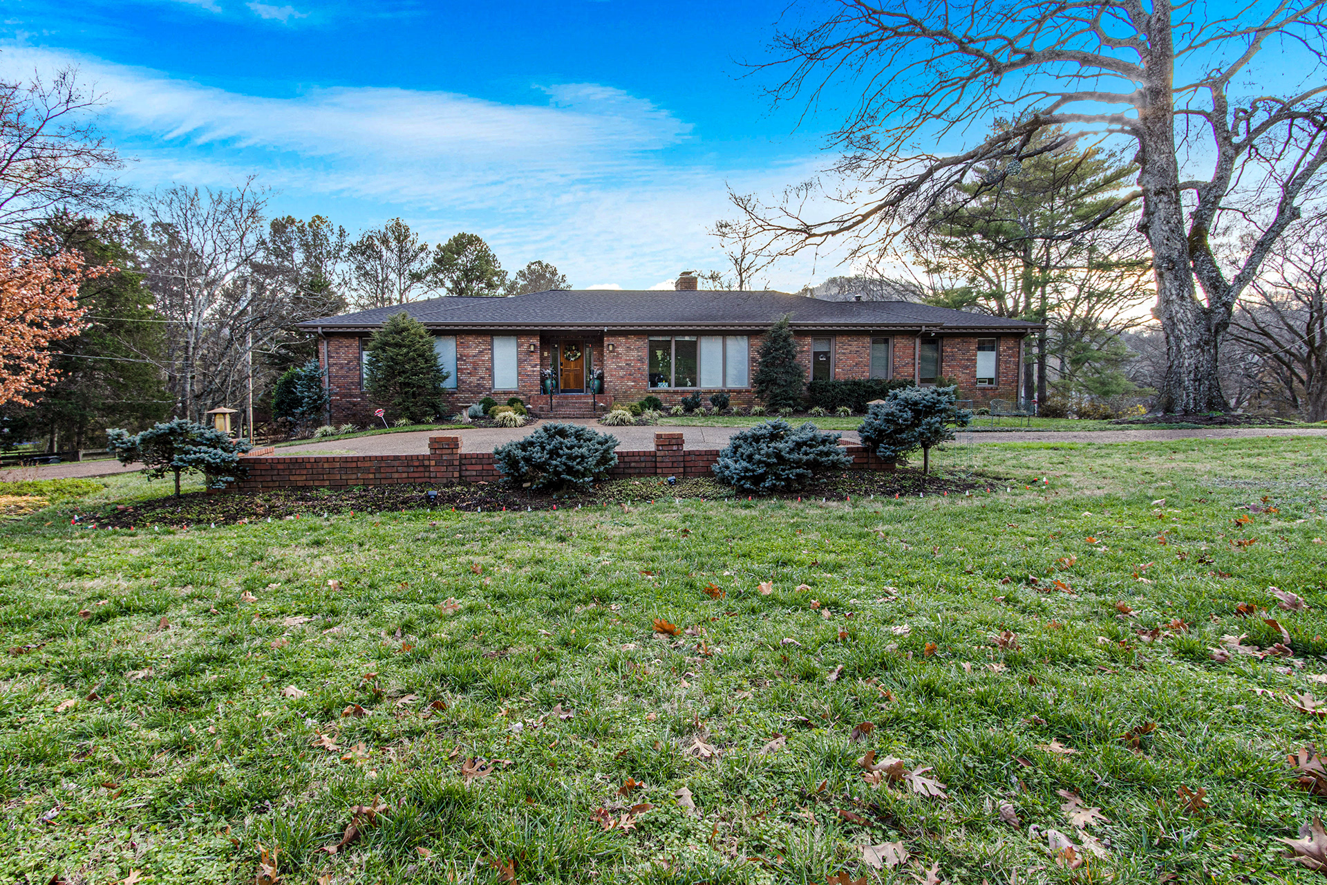 Forrest Hill 附近的美丽房屋设计丨美国纳什维尔-5