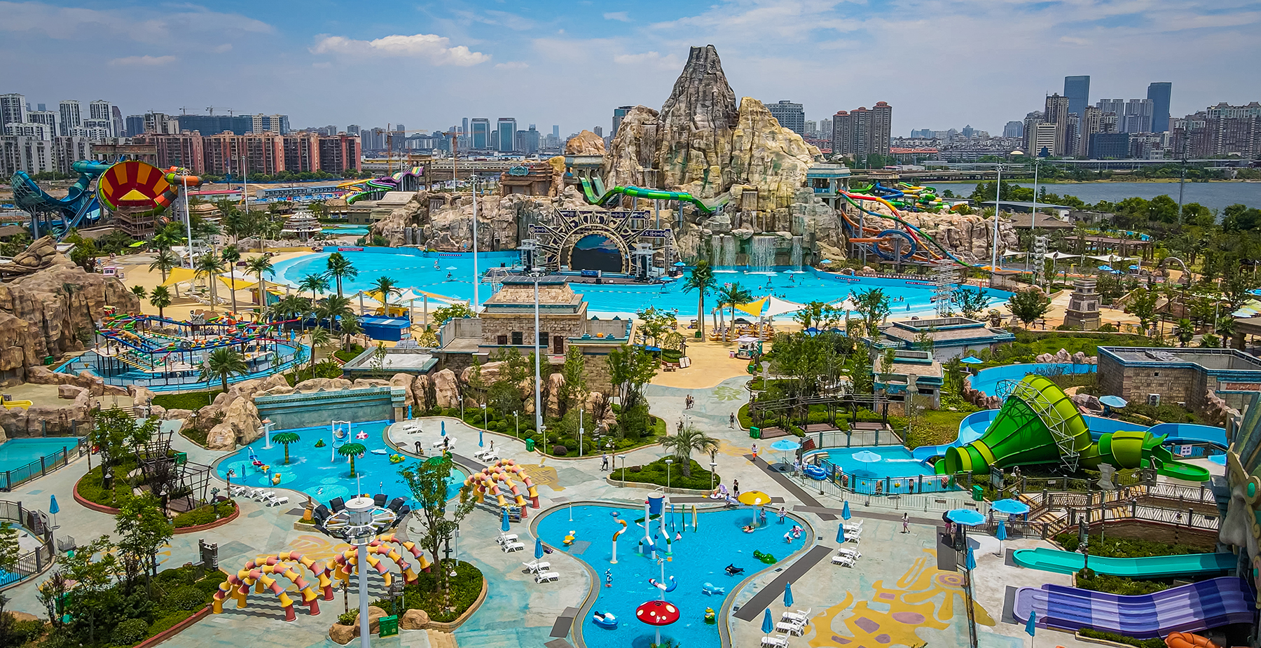 Playa Maya Water Park（玛雅海滩水公园）丨中国南昌丨DTJ Design-0