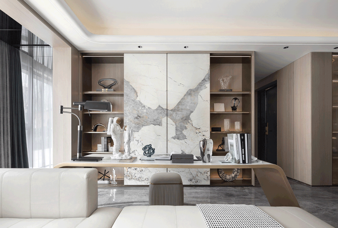 旭辉·华北天津滨海江来丨中国天津丨赛拉维设计CLV.DESIGN-77