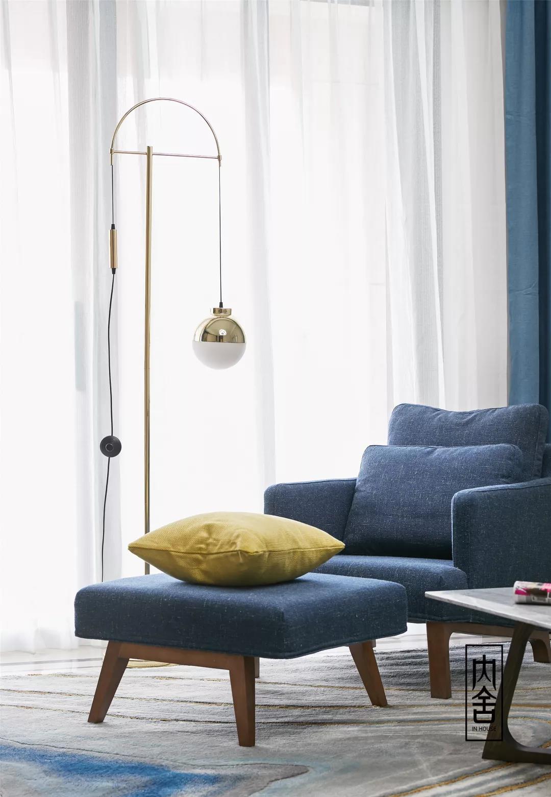 暖调北欧风,一家三口的温馨家居-15