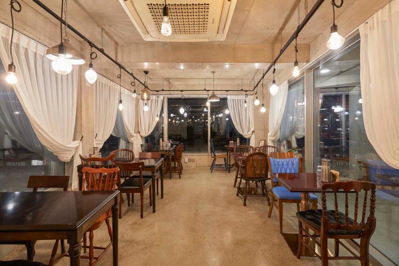 30 平米日式餐厅，极简风格打造温馨空间-8