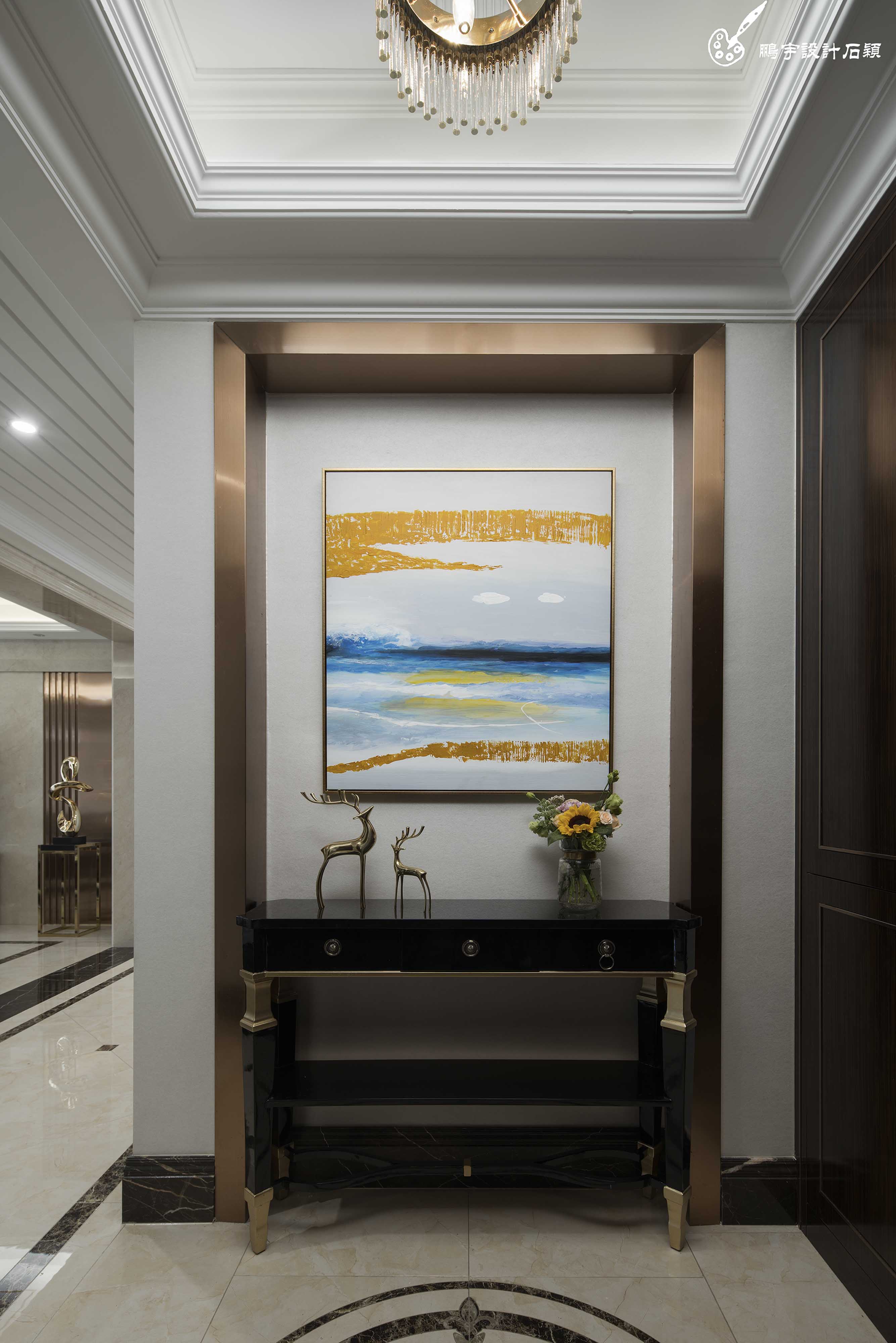 新古典轻奢风格家居设计，品质与品味完美融合-6