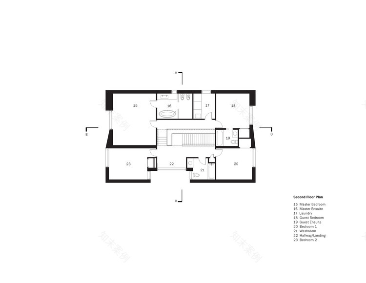 Kaleidoscope House Paul Raff Studio-42