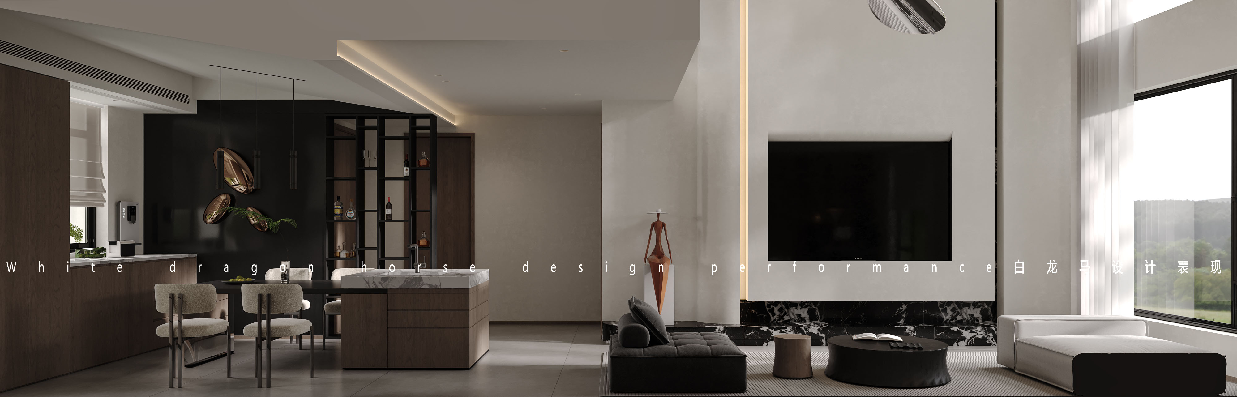 意式家装案例效果图-9