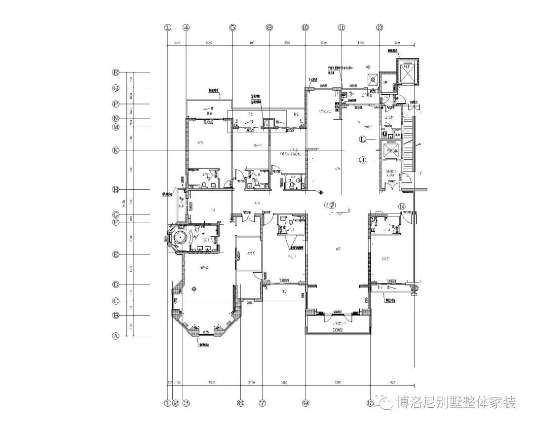 北京霄云路 8 号现代法式别墅，优雅浪漫的温馨之家-48