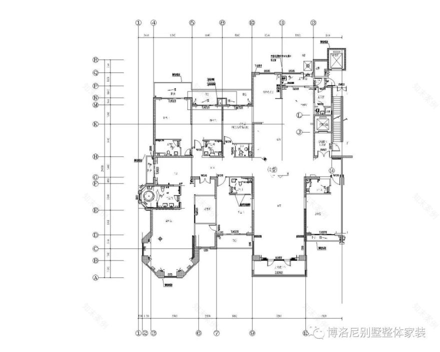 北京霄云路 8 号现代法式别墅,优雅浪漫的温馨之家-48