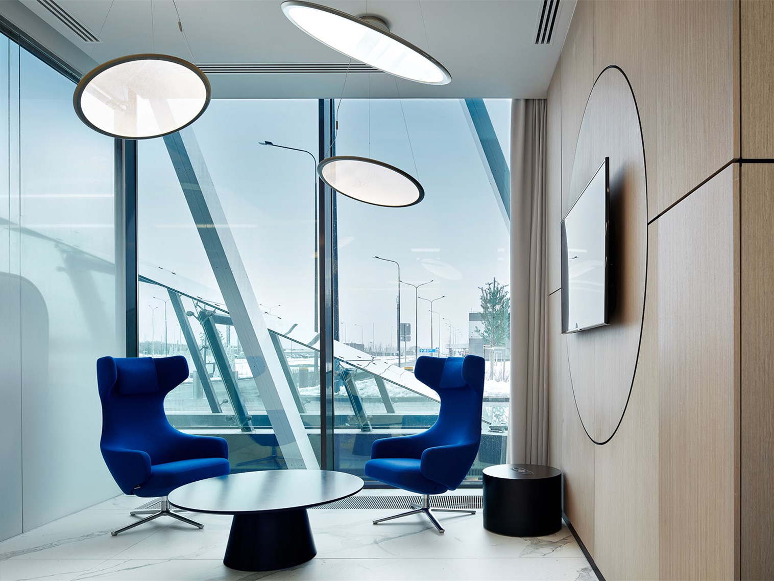 俄罗斯加加林机场VIP休息室-3