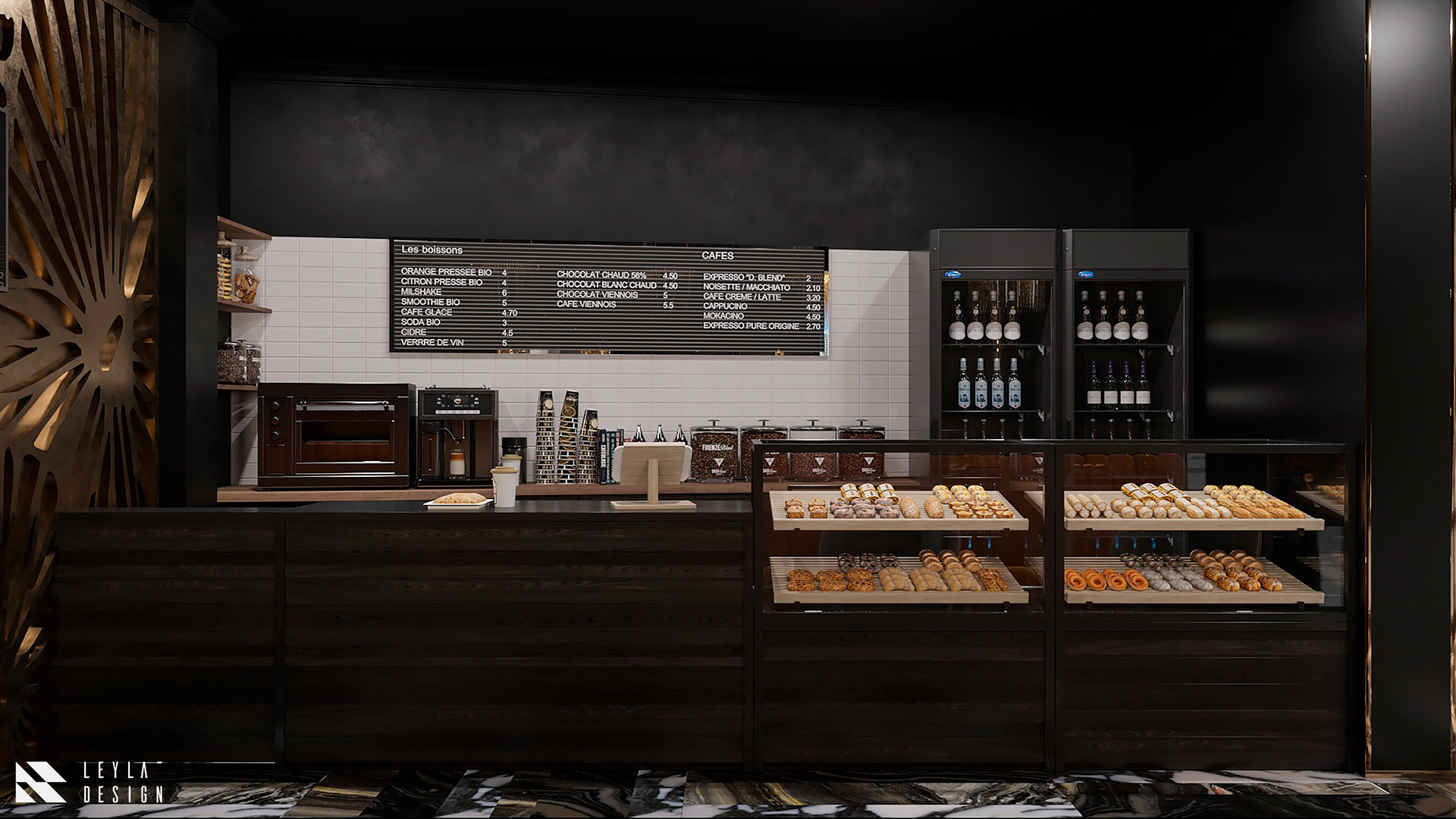 倩碧美容诊所丨leyladesign-14