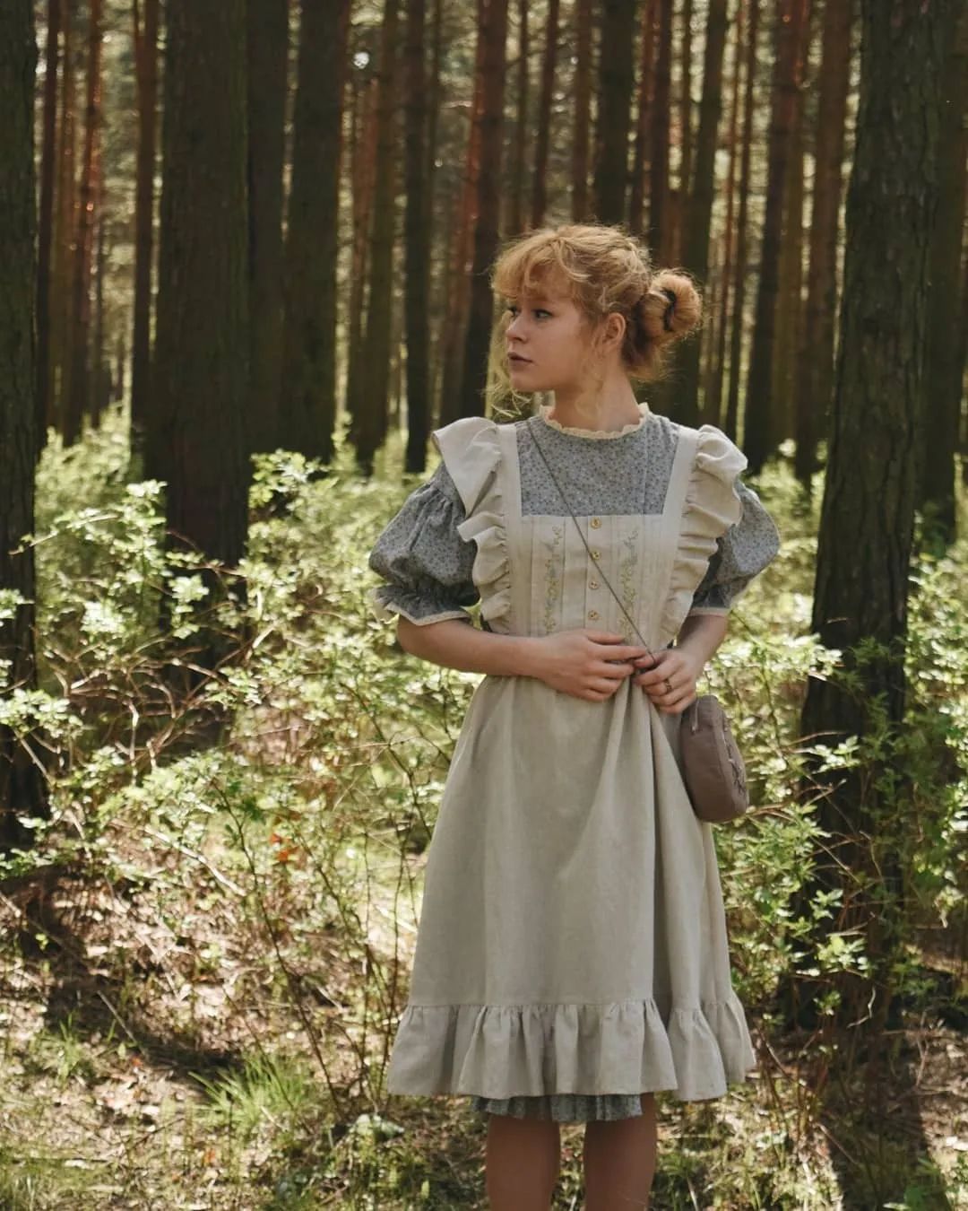 97 年小仙女隐居森林,把生活过成了童话-90