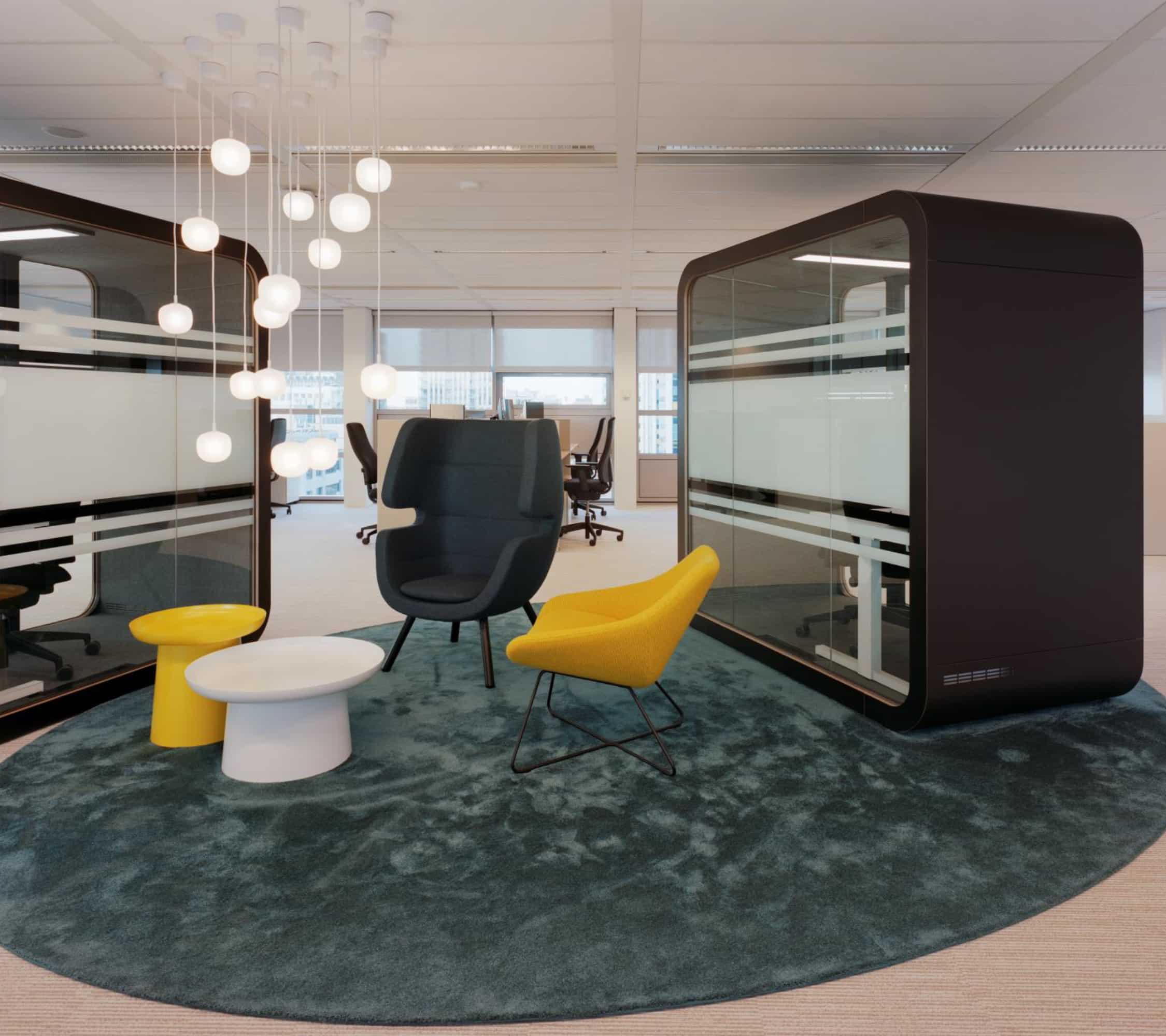 10· Genomics Leiden办公室室内装修项目丨NetherlandsLeiden丨Heyligers Architects-17