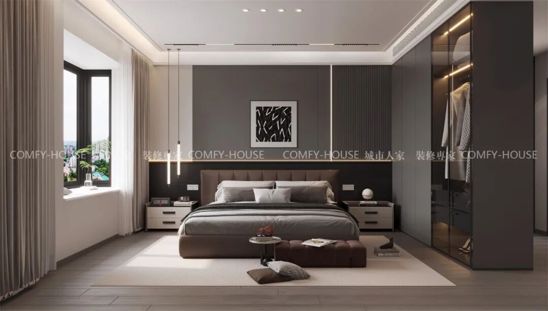 【西江华府】200㎡丨低调又奢华的意式空间，藏着对生活的极致浪漫-64