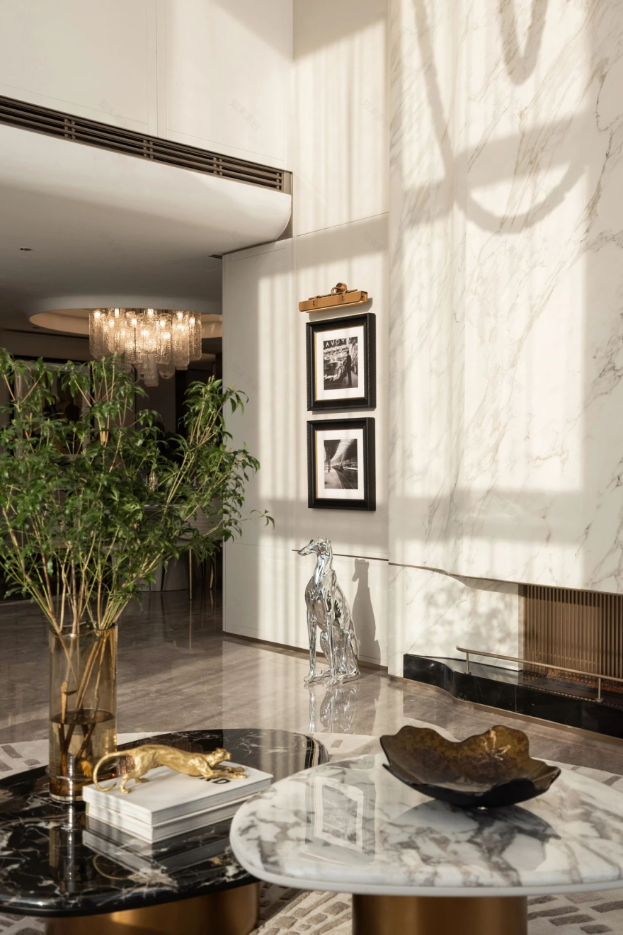 常州万科瑧湾汇 别墅豪宅丨中国常州丨李益中空间设计-28