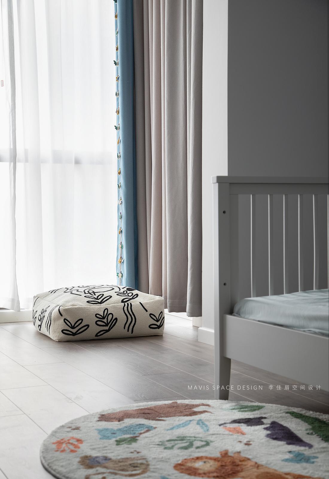 黑白灰简约空间 · 精装房改造案例-56