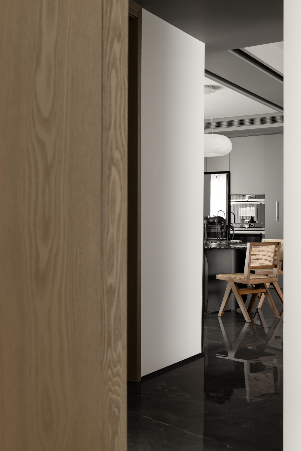 合肥现代温暖雅宅丨中国合肥丨习本设计-40