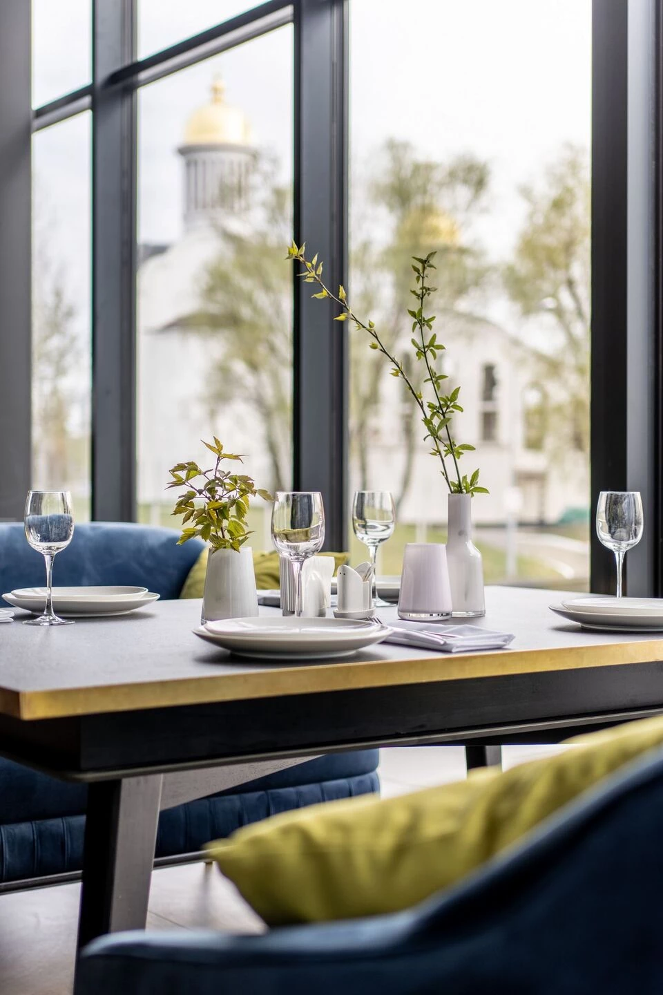 乌克兰 SHEF 餐厅露台设计丨乌克兰基辅丨Alta Idea Design Studio-5