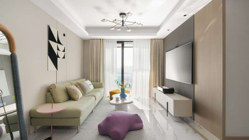 温馨原木,打造城市自然居所-2