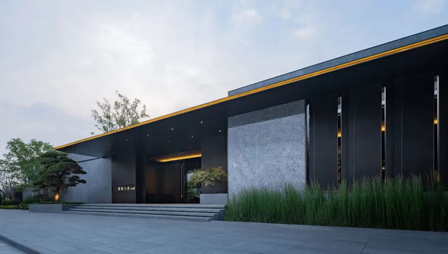 郑州兰溪上苑丨中国郑州丨北京顺景园林-14