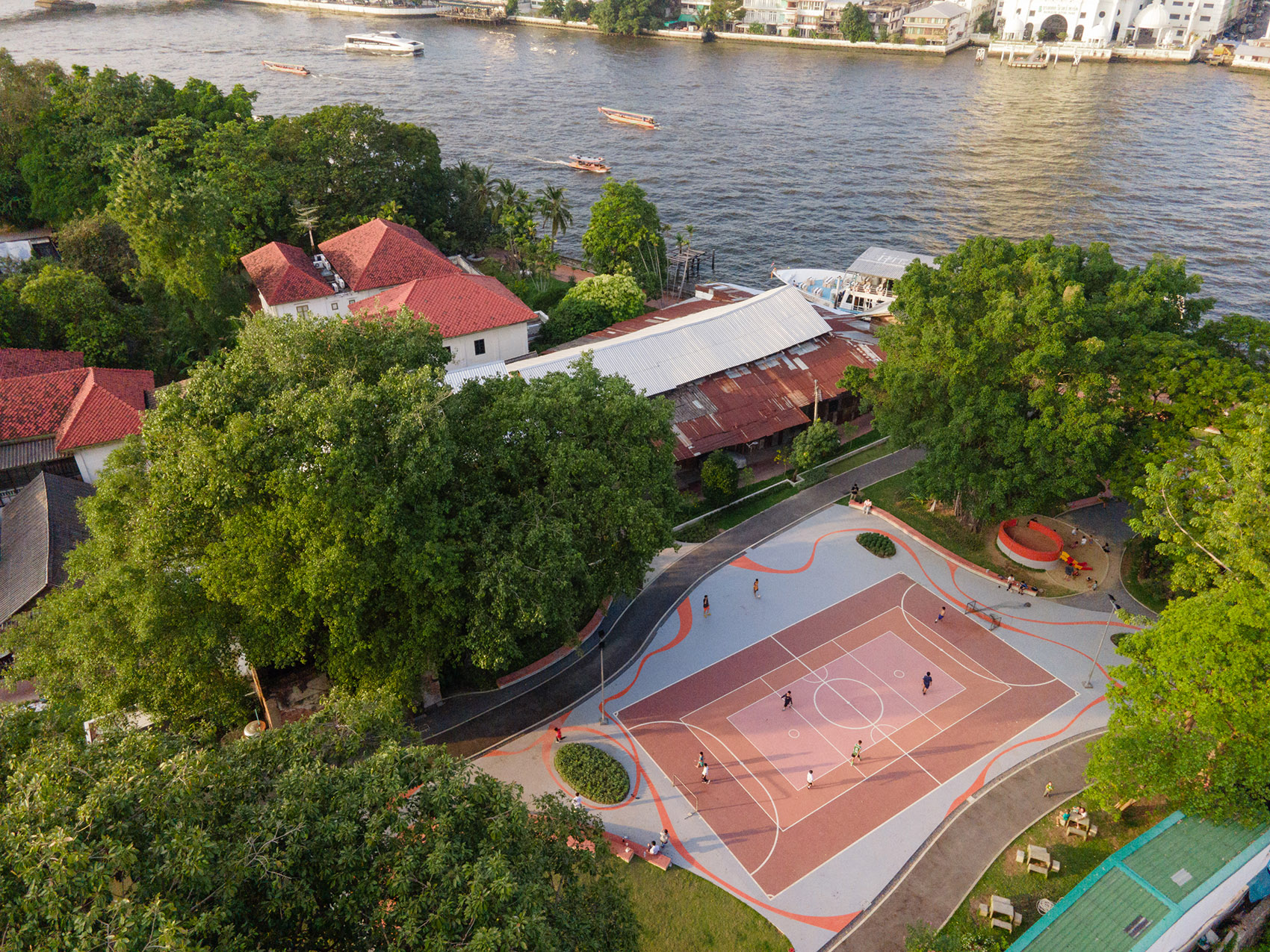 Suan San口袋公园丨泰国曼谷丨Shma Company Limited-4