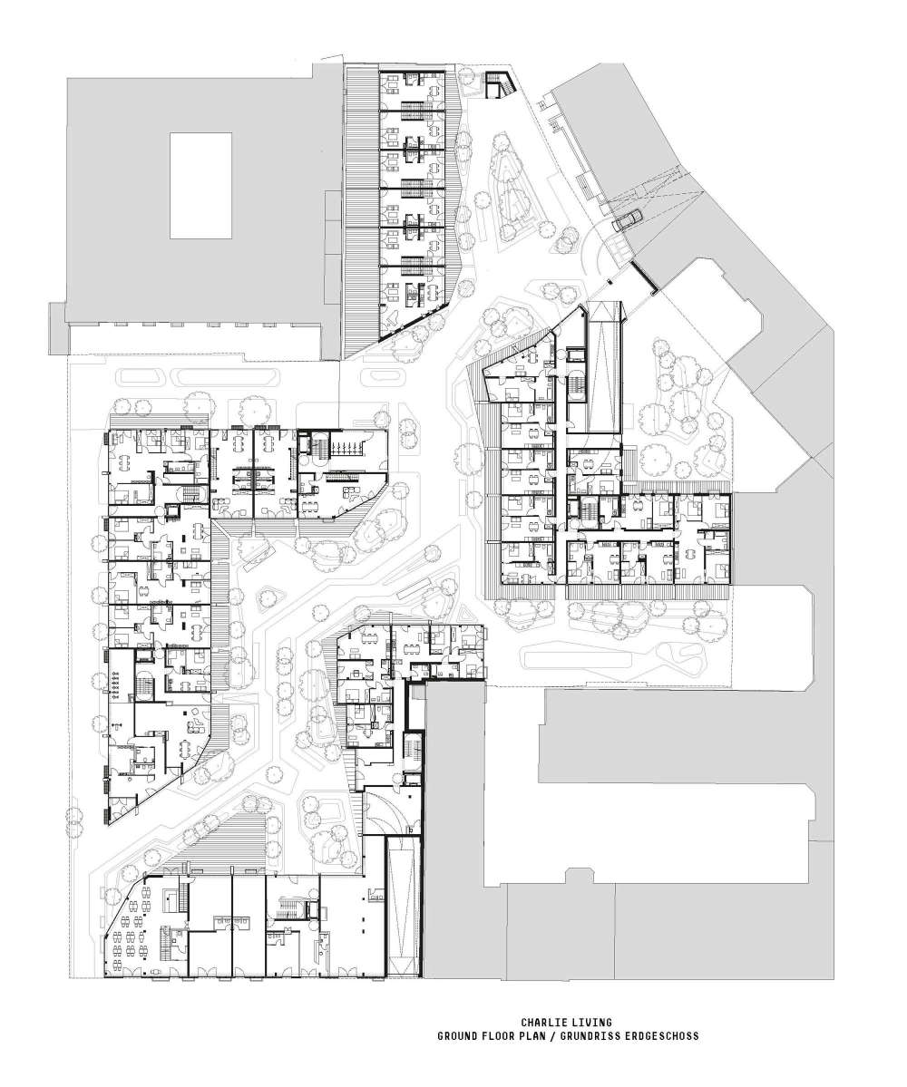 柏林查理住宅小区,梯田状雕塑阳台设计-53