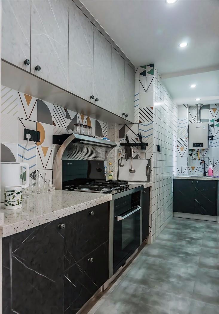 简约宜居，功能齐全的灰盒子空间设计-22