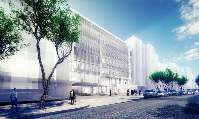 Leblon Offices 办公大楼丨巴西里约热内卢丨理查德·迈耶建筑事务所-9