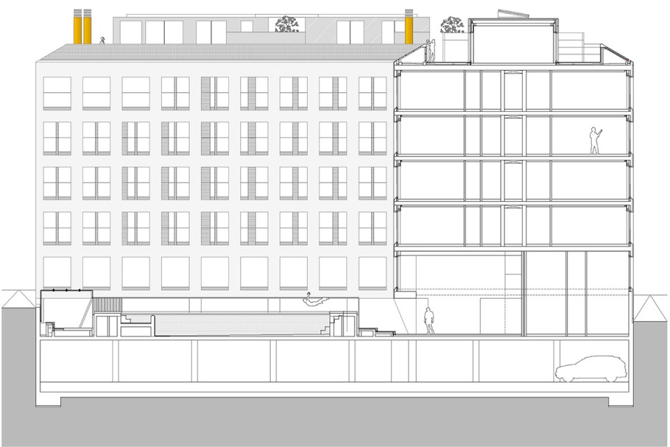 13 Rosas 联合住宅丨西班牙丨Carbajo Barrios Arquitectos-54