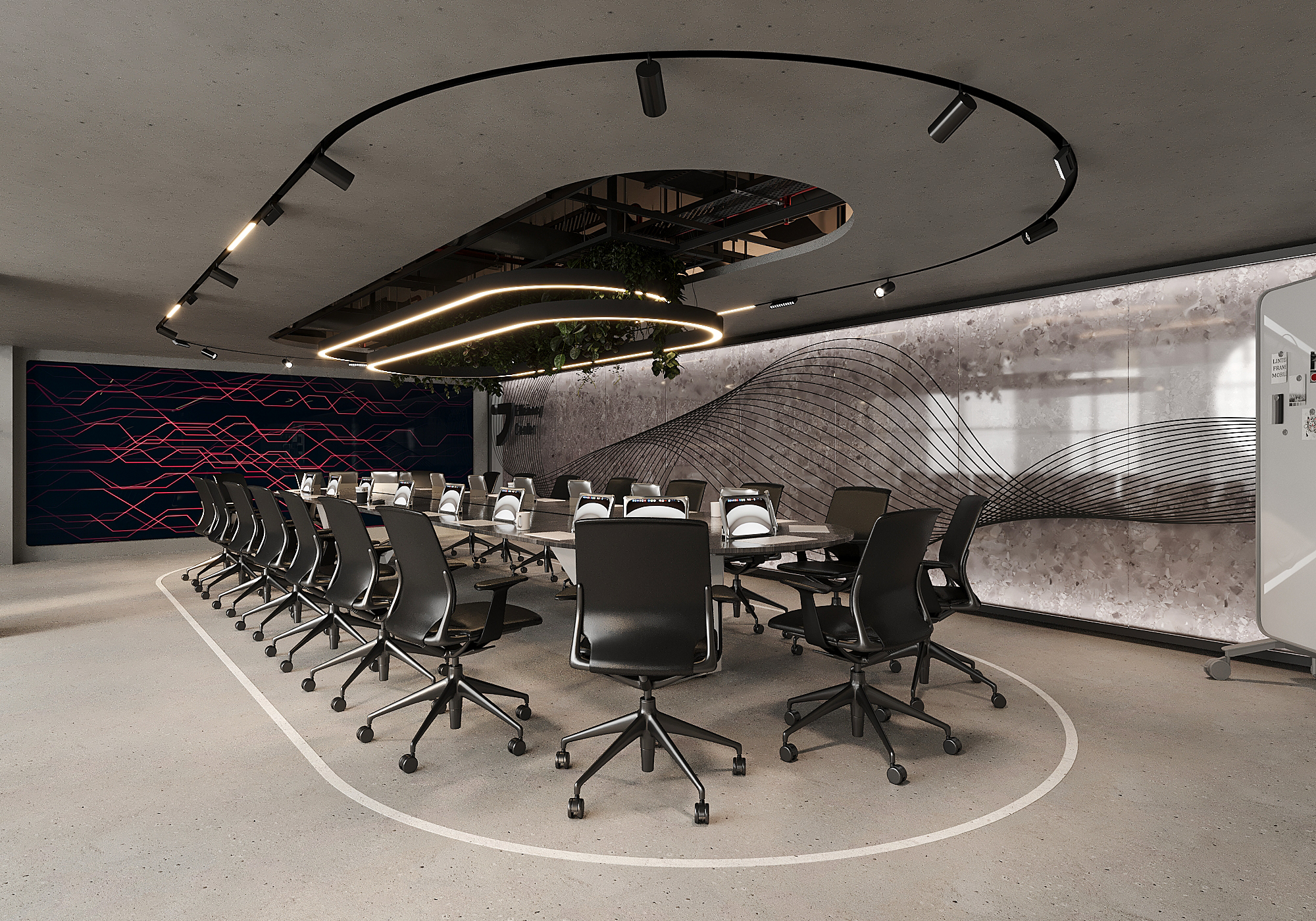 Office Design - Efficiency Center-12