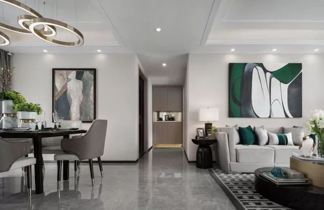 WSD吴舍软装 | 中南·广饶熙悦样板房：作品比设计师本人更具艺术-18