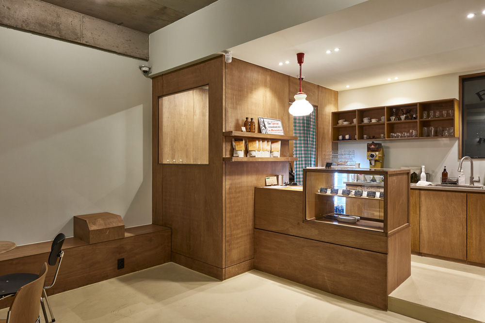 23 坪现代极简咖啡馆设计，打造温馨舒适空间-9