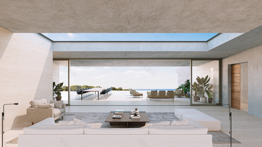 18 位建筑大师的伊维萨岛私人别墅设计,自然融入奢华-34