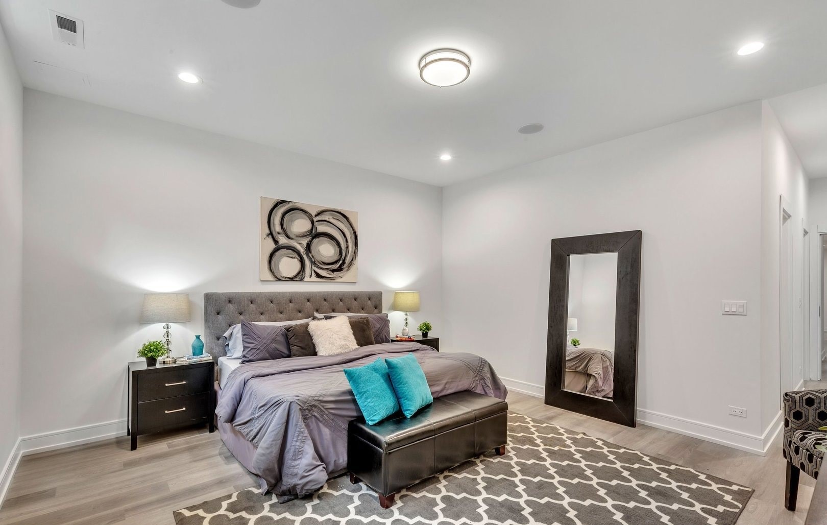 3D 室内渲染丨美国芝加哥丨The 2D3D Floor Plan Company-16