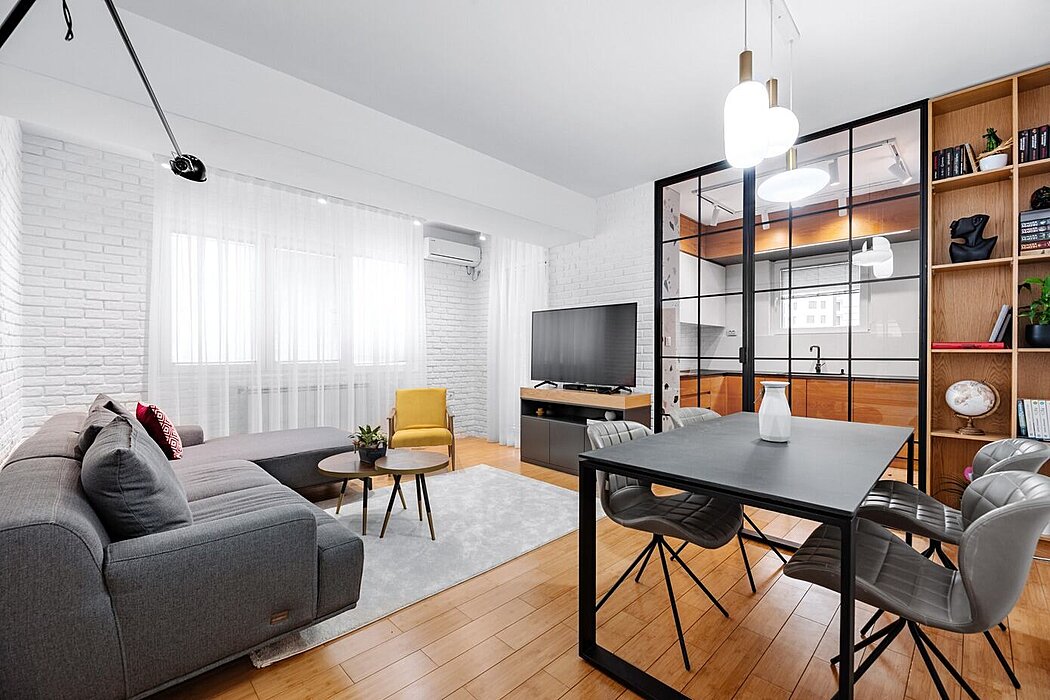 JS 公寓丨LD 工作室-2