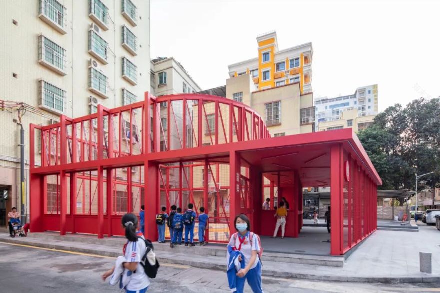 深圳元芬村燃篮球场丨中国深圳丨ATMOperation-20