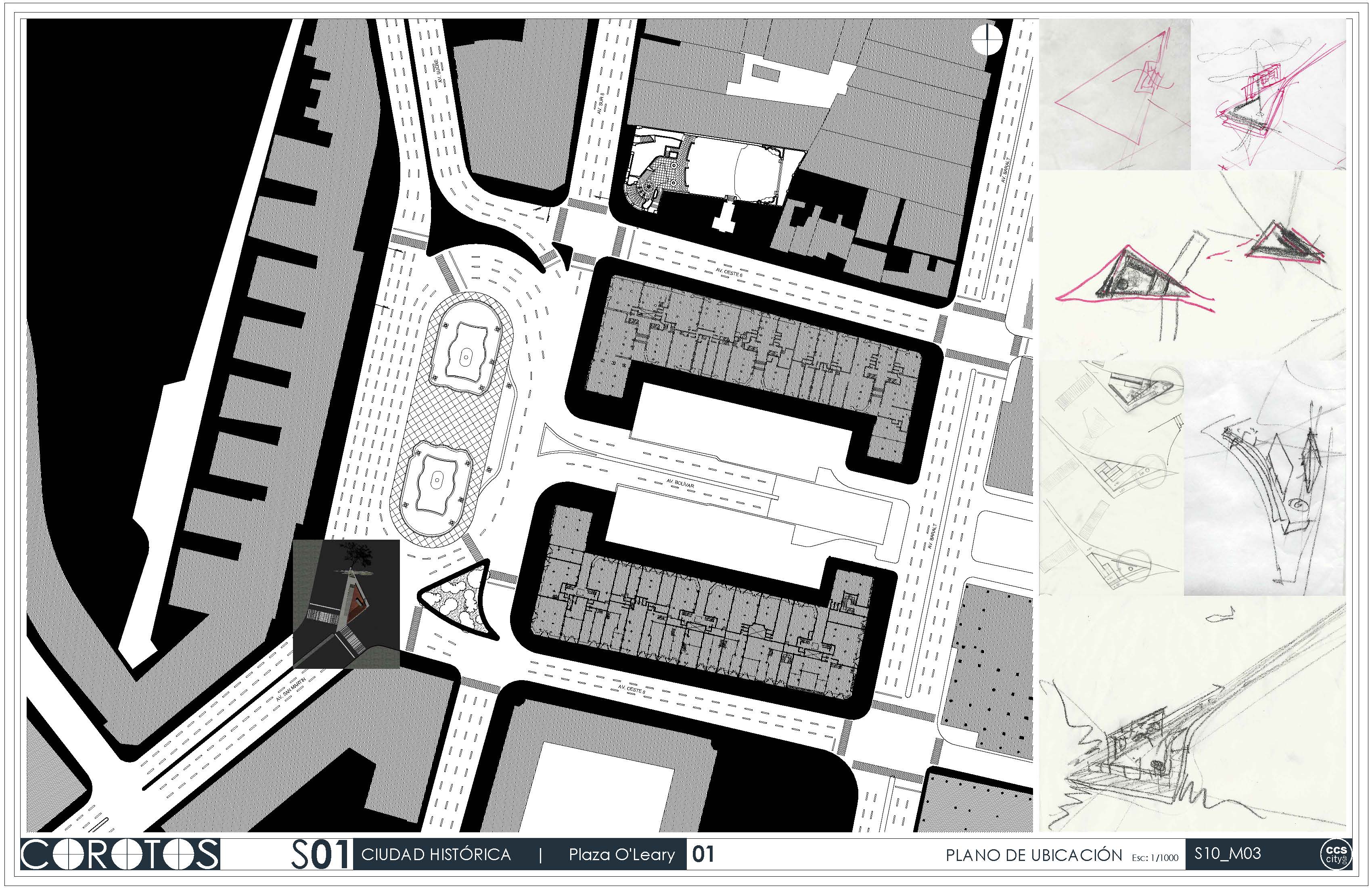加拉加斯公共空间竞赛丨VenezuelaCaracas-15