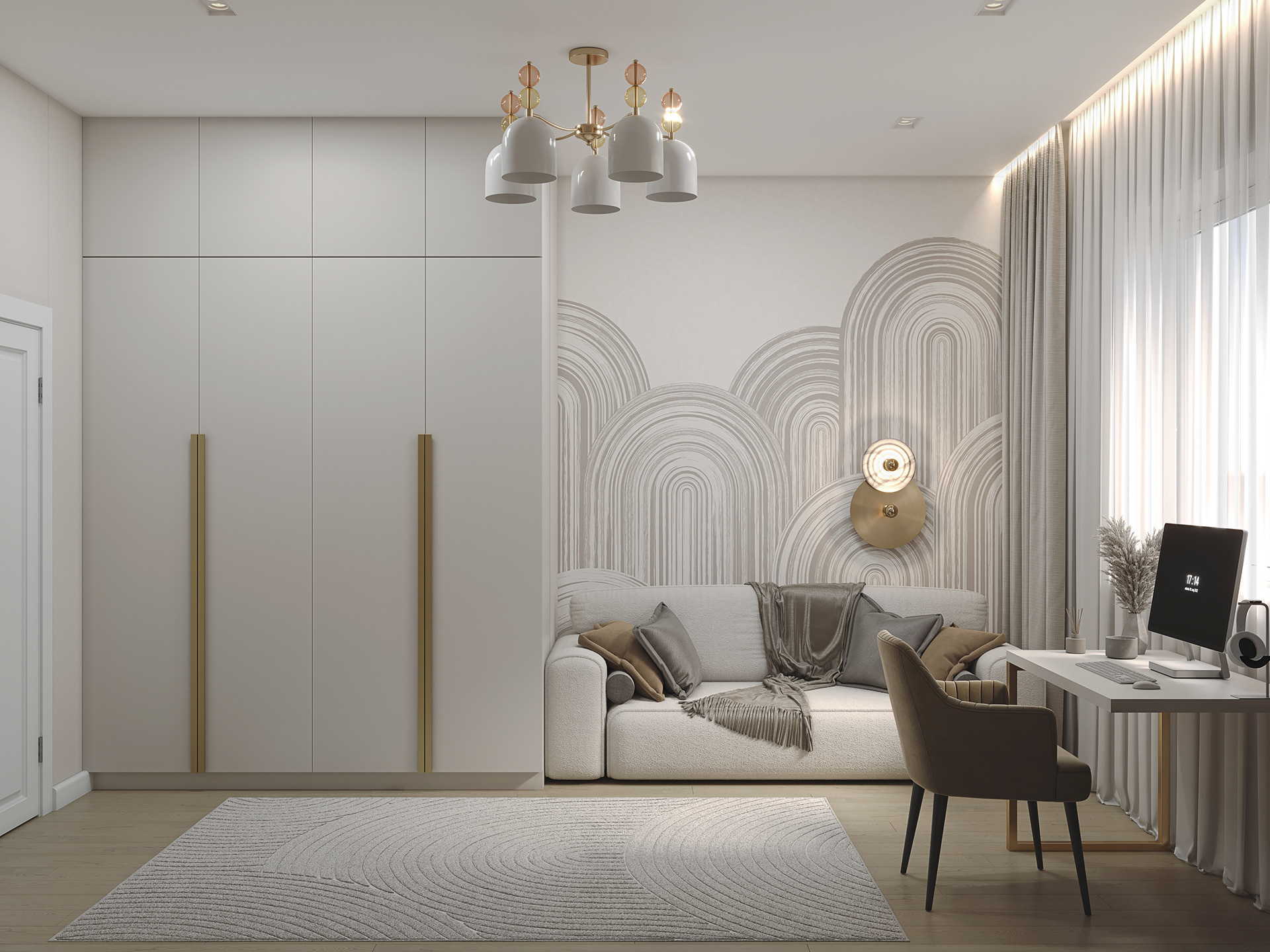 别列津纳之家丨白俄罗斯明斯克丨YOUR DESIGN INTERIOR-23