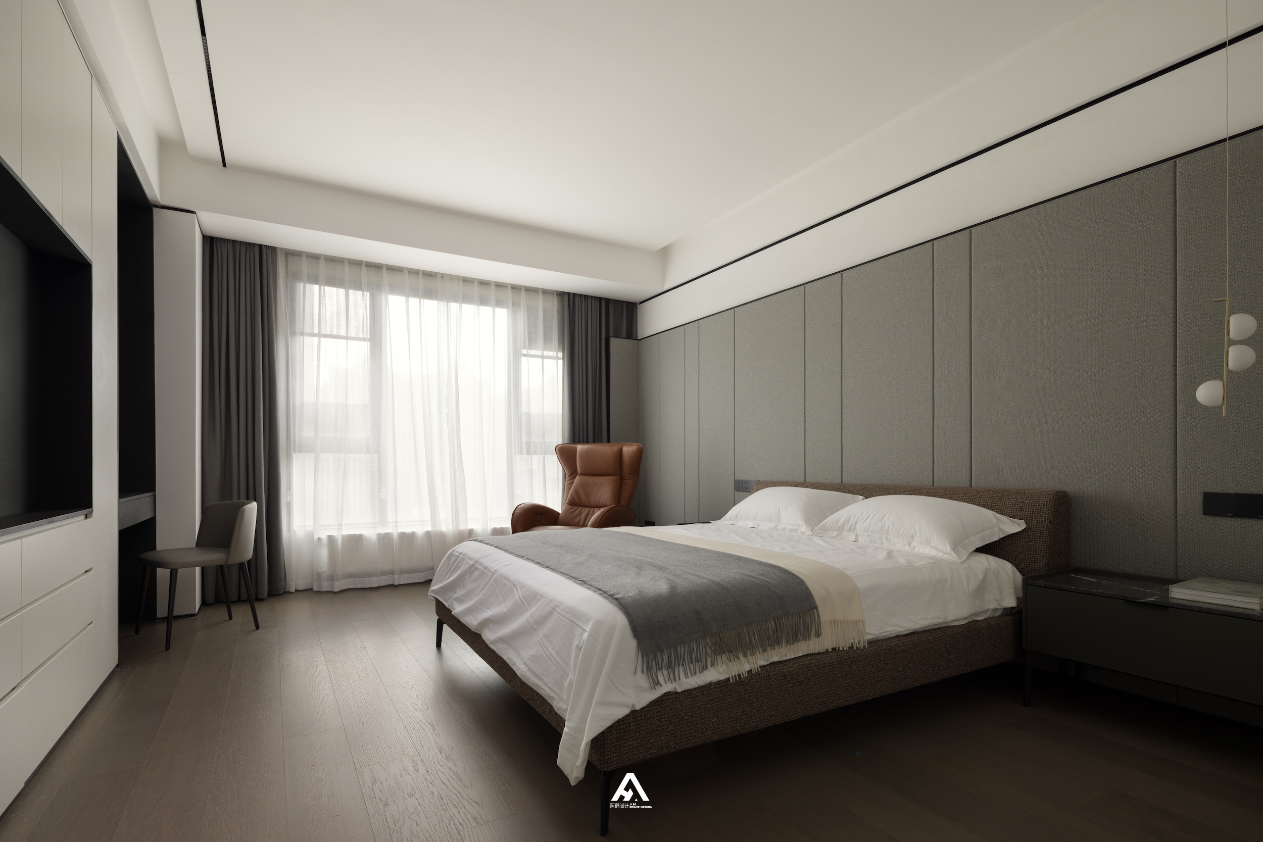 为父母打造的现代风格舒适家丨中国南昌丨南昌阿鹤设计-32