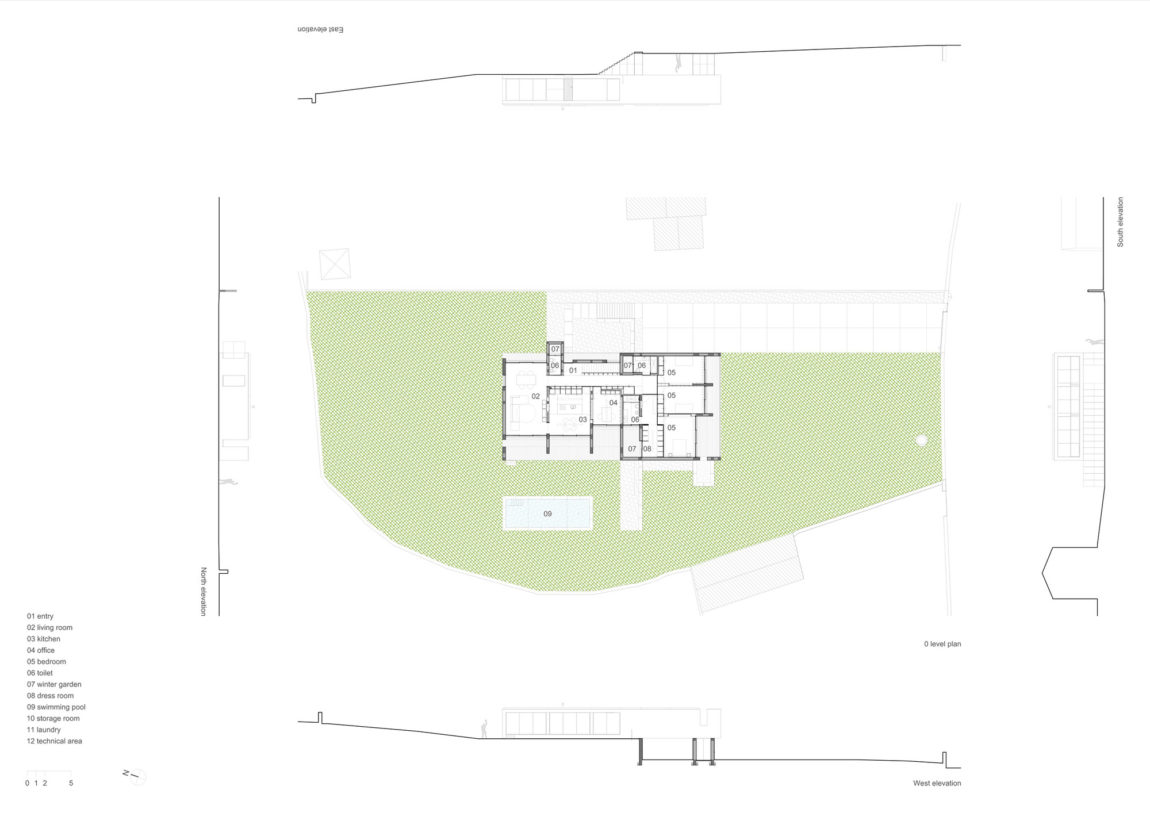 葡萄牙现代白色家居,融入自然美景-48
