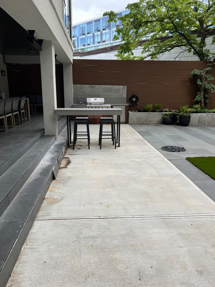 Williamsburg新公寓荫蔽花园丨美国纽约-9