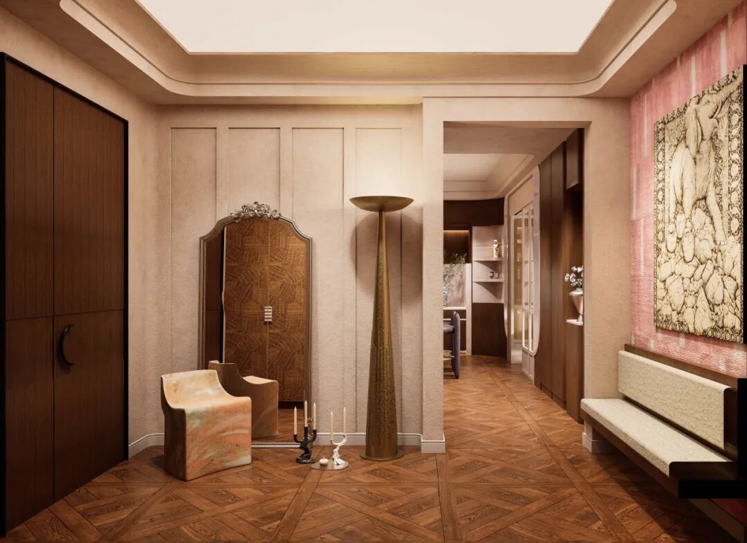 No.32|装饰鲜明的多元艺术住宅-9